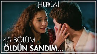 Reyyan ve Miran sonunda kavuşuyor  Hercai 45 Bölüm [upl. by Earal]