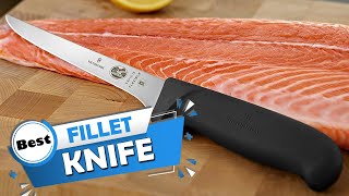 Top 5 Best Fillet Knives for Fishing Salmon Meat Review in 2023 [upl. by Zeret]