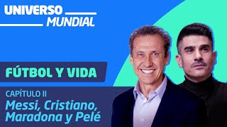 JORGE VALDANO Y ÁLVARO BENITO ANALIZAN A CRISTIANO MESSI MARADONA PELÉ  MUNDIAL QATAR 2022 [upl. by Susej806]