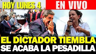 URGENTE🔴OPERACIÓN MILITAR CONFIRMADA MADURO EN LA CUERDA FLOJA LO ABANDONAN  ¡MACHADO VA POR TODO [upl. by Yllor]