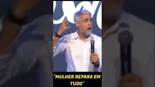 Mulher repara em tudo🤣🤣🤣Pastor Cláudio Duarte viralvideoshorts [upl. by Anaicul]