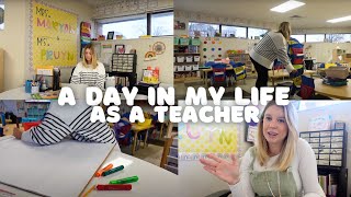 A FULL DAY IN MY LIFE AS A KINDERGARTEN TEACHER  Morning to night  A detailed look at our day [upl. by Ytsirk308]