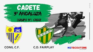 CONIL CF  CD FAIRPLAY [upl. by Sidnarb]