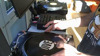 Doble D J Sesion 13 breakbeat retro vinylset [upl. by Leilamag]