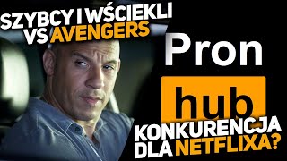 Koronawirus  przesunięcie premier filmów PronHub konkurencją dla Netflixa [upl. by Ivette]