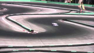 IFMAR 18th scale Worlds Miami  Controlled Practice action [upl. by Allehcram]