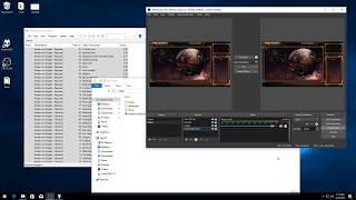 How to make a YouTube radio stream with OBS and Foobar200 [upl. by Belamy]