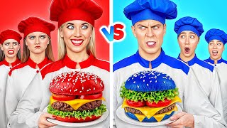 Sfida Di Cucina — Ragazzi VS Ragazze Multi DO Challenge [upl. by Perrie]