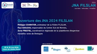 JNA 2024  Ouverture des JNA 2024 FILSLAN  Philippe COURATIER Paul SAULEAU Anne PRESTEL [upl. by Mareah]