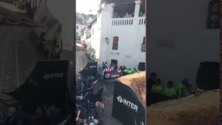 Remy Metailler  Crash Downhill Taxco 2016 [upl. by Rudolph]