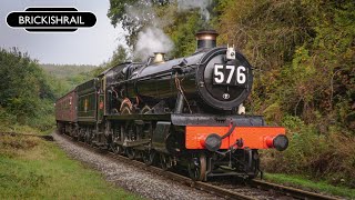 North Yorkshire Moors Railway  Autumn Steam Gala 2024  270924 [upl. by Allimac]