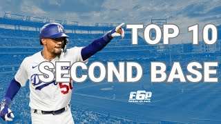 Top 10 Second Baseman You Need to Draft in 2024 Fantasy Baseball [upl. by Terrag]