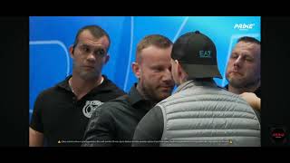 Konferencja Prime MMA 9 Dawid Ambro vs Dariusz Rutkiewicz Face to Face [upl. by Robinetta332]