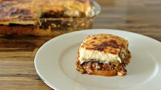 How to Make Greek Moussaka [upl. by Ahsiryt718]