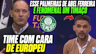 VEJA IMPRENSA DE PORTUGAL IMPRESSIONADO COM PALMEIRAS DE ABEL FERREIRA [upl. by Elvis98]