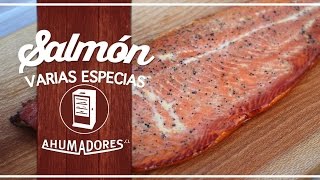 Salmón Ahumado [upl. by Hickey]