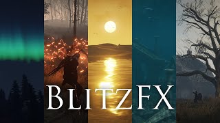 The Witcher 3 BlitzFX  Update 040 Trailer [upl. by Ahsitam]