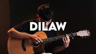 Dilaw Maki  Fingerstyle Guitar [upl. by Atteuqnas248]