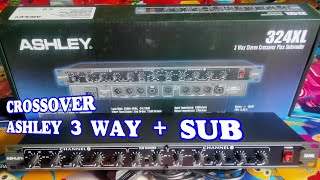 Crossover Ashley 324xl 3way  sub [upl. by Okihsoy440]