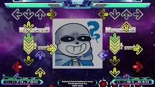 Megalovania But Sans Keeps Forgetting How The Song Goes But Its A DDRStyled Stepmania Edit [upl. by Aurelius]