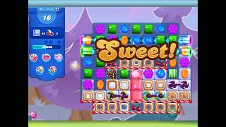 Candy Crush Saga Level 8191 [upl. by Narrat]