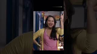 Sonakshi Singha in local train comedy movie scene video shorts trending [upl. by Zeke]