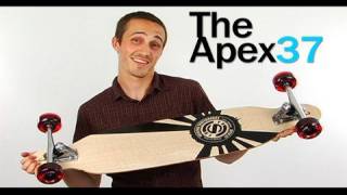 The Apex 37 Longboard [upl. by Kat]