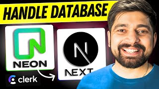 Handle NeonDB PostgreSQL with NextJS [upl. by Wing]