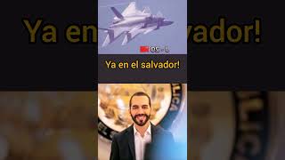 quot¡Increíble Nayib Bukele y los J20 chinos surcan los cielos de El Salvador 🚀🇸🇻quot [upl. by Alicul469]