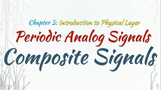 325 Composite Signals  Data Communications amp Networking by Farouzan  BANGLA Lecture [upl. by Eiuqnimod]