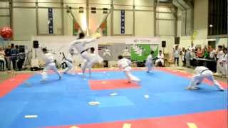 You Messe Berlin 2012 Taekwondo  1 von 3 [upl. by Ahsilat]