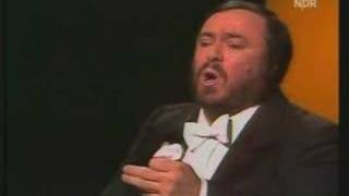 Luciano Pavarotti sings Ideale by Tosti  1978 [upl. by Thane207]