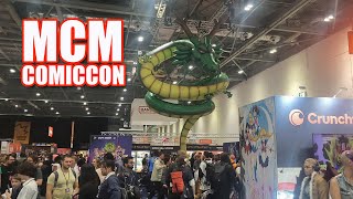 MCM London ComicCon October 2024 SUNDAY [upl. by Ellehctim]