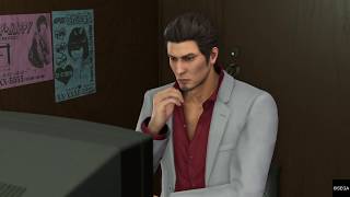 YAKUZA KIWAMI 2  Segata Sanshiro Cameo [upl. by Merri]