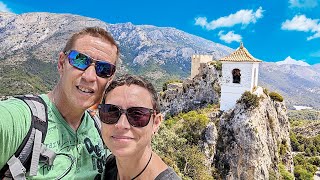 This Spanish Village Is A Living Museum  Guadalest [upl. by Ahseinet]