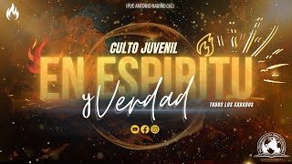 Culto Juvenil  25 de mayo de 2024 [upl. by Hildegaard869]