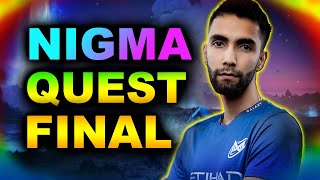 NIGMA vs QUEST  GRAND FINAL  MENA QUALIFIER  DREAMLEAGUE SEASON 23 DOTA 2 [upl. by Aimerej]