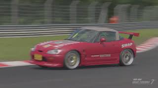 I reached a top of 313 kmu with my tuned Suzuki Cappuccino with 595 hp [upl. by Cuhp]