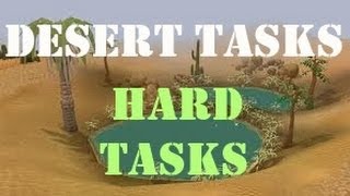 DESERT Tasks  Hard  Complete Walkthrough [upl. by Syl]