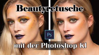 BeautyRetusche mit der Photoshop KI  geht das [upl. by Potash]