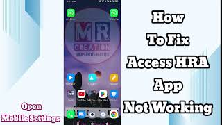 How to Fix Access HRA App Not Working  Access HRA App Not Working Solutions [upl. by Amble]