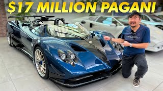 Ultimate Pagani Factory Tour With The OG Pagani Salesman17 Million Pagani Zonda Barchetta [upl. by Flore]