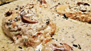 Creamy Garlic Chicken Breast Recipe [upl. by Rodolfo]