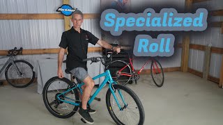 2020 Specialized Roll  Comfortable Entry Level Bike 535 [upl. by Nylorahs980]