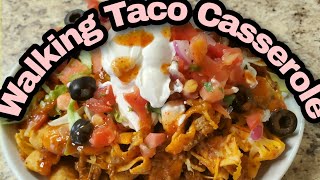 Walking Taco Casserole [upl. by Suneya]