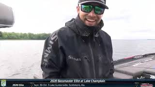 Bassmaster LIVE The final hours on Lake Champlain [upl. by Schaefer]