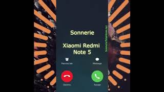 Sonnerie Xiaomi Redmi Note 5 mp3 gratuite pour portable  SonnerieTelephoneNet [upl. by Notxarb306]