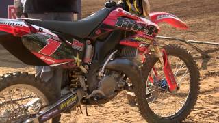 2014 125 Dream race at Washougal MX Park [upl. by Dnalerb]