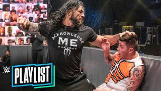 12 brutal Roman Reigns attacks WWE Playlist [upl. by Ydniw]