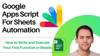 Google Apps Script for Beginners Start Automating Google Sheets [upl. by Elianora593]